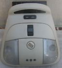 A1635491211 Reading Ml320 Dome Lamp 98-01 Mercedes Head Tan Light Ml430 Map
