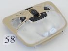 A2038202701 Reading Overhead Mercedes 58 Sos 872 Dome Emergency 2003 C240 Light