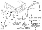 A2098202501 Factory Oem 03-09 Mercedes