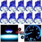 Aa990417902r Ice Blue Led Wedge Bulbs License Plate Light For Toyota