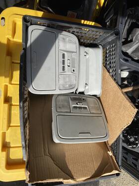 0798-0 Acura 2004-2008 Tsx Sedan Overhead Roof Dome Map Light Lamp Oem Gray