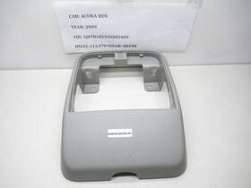 1118161 Acura 2007-2012 Rdx Front Overhead Console Dome Light Bezel Oem 1118161 Acura 2007-2012 Rdx Front Overhead Console Dome Light Bezel Oem