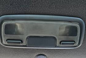 34250-s3v-a01za Acura 2001-2003 Mdx Rear Dome Light Gray Oem Overhead Lamp Assembly Unibrow