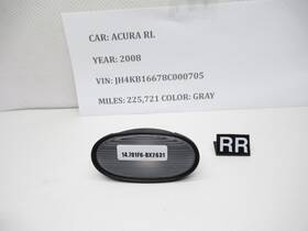 34269-sja-003za Acura 2005 - 2008 Rl Rear Right Door Panel Light Oem