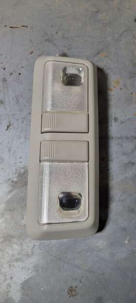 34400-sk7-003za Acura 90-93 Integra 2d - Front Dome Map Reading Light Lamp Gray