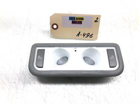 34400tz3a000xa Acura 2014-2020 Mdx Rear Roof Dome Light Lamp Oem