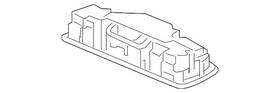34403-tz5-a01za Acura Genuine Rear Ofthead Lamp