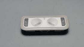 34403tz3a01zb Acura 2019-20 Mdx Interior Rear Roof Overhead Dome Light Lamp Platinum Gray Oem