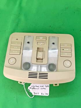36600-sja-a400-xa Acura 2009-2012 Rl Overhead Dome Light Oem