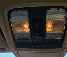 36600-stx-a01za Acura 2007-2009 Mdx Dome Light Black Oem Overhead Assembly Sunroof Homelink Q4 36600-stx-a01za Acura 2007-2009 Mdx Dome Light Black Oem Overhead Assembly Sunroof Homelink Q4