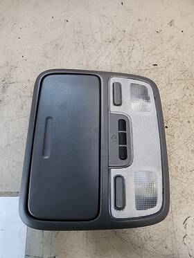 Vb2830agsyg Acura Honda 2000 Tl Gray Overhead Console Dome Light