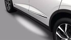 08v27-tya-200a Acura Oem Accessories 2022-2025 Genuine Mdx Illuminated White Led Welcome Lights