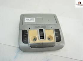 T25-40-162-3y224 Acura 09-14 Tl Oem Front Center Sunroof Overhead Roof Dome Map Light Lamp 5014