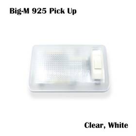 G-ts190991 Aftermarket Clear Roof Dome Light Interior Cabin Lamp For Nissan Navara D21 D22 1984 - 2004