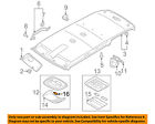 Alde3175 Mitsubishi Oem 97-04 Montero