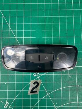 01561305510 Alfa Romeo 2017-2022 Stelvio Rear Interior Overhead Ceiling Dome Light Lamp Oem