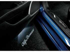 68353798aa Alfa Romeo 50549330 2017-2025 Stelvio Oe Door Projector Lights