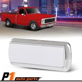Allgood1125219 Allgoodauto Fits 60-72 Chevy Gmc Pickup Truck C/k 10 20 Dome Light Lamp Assembly Chrome Base