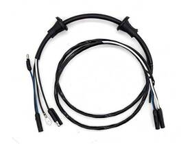 67-dp-w Alloy Metal Products 67-dp-w/spk 1967 Mustang Door Courtesy Lamp Wiring With Speakers