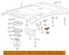 Am5z13776bf Ford Oem 2012 Focus-map