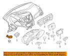 Am5z13776c Ford Oem Focus Dash Cluster Lamp
