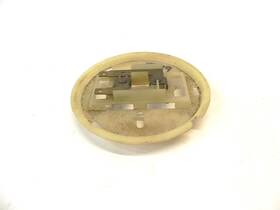 3631698 Amc Vintage Used 1972 Javelin Dome Light Bulb Mount #3631698