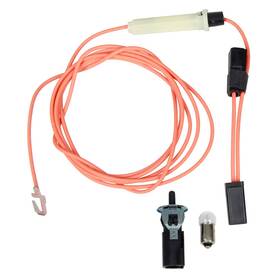 American Autowire 23190 Glove Box Light Assembly With Wiring Chevrolet C10 1969-1972