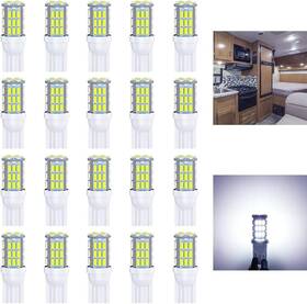 194-3014-42smd-cool Antline T10 921 194 168 Led Bulbs Cool White 20-packs Super Bright 3014