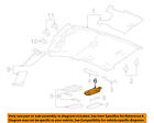 5jg55dw1ad Assembly Chrysler Lamp Oem-dome Light-dome 5jg55dw1ad Assembly Chrysler Lamp Oem-dome Light-dome