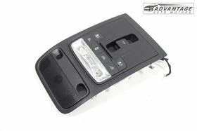 000063704 Audi 2015-2018 Q3 8u Overhead Roof Console Dome Light Reading Lamp Switch Oem