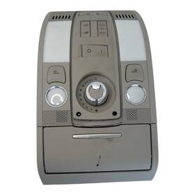 27.02.2012.as Audi 1855.0..531 2007-2015 Oem Q7 Overhead Dome Light Console Tan