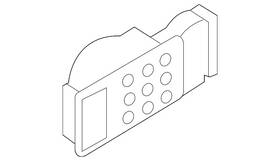 Audi 420-947-237 Genuine Courtesy Light