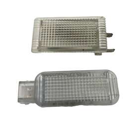 Audi 4b 947 41 1997-2001 A4 Quattro Interior Door Glove Box Courtesy Light Lamp Pair Set