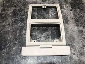 4b0867599b Audi Oem 1998-2004 A6 Front Interior Dome Light Overhead Lamp Frame Bezel Trim