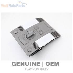 4e0947097be Audi 2004-2010 A8 W12 D3 - Front Dome Reading Light / Sun Roof Switch