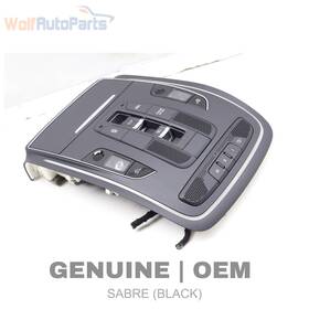 4h0947135br Audi 2011-2018 A8 D4 - Front Dome Reading Light / Sun Roof Switch
