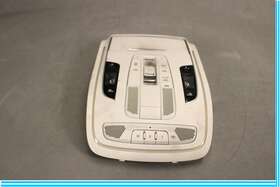 4h0959719 Audi 11-18 A8 Quattro Front Overhead Roof Reading Dome Light Panel Oem