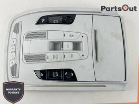 4h09597196ps Audi 2011-2014 A8l Overhead Console Interior Light Dome Lamp Switch Oem