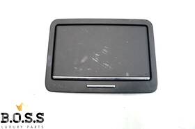 4h4-858-563-a Audi 2011-2018 A8l Long Rear Left Right Roof Vanity Mirror Black 4h4858563a Oem