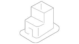 Audi 4k0-919-390-b Genuine Lamp