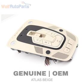4k0947135as Audi 2019-2023 A4 B9 - Front Dome Light / Sun Roof Switch