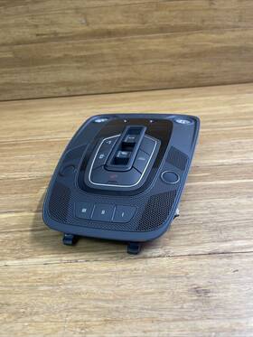 4k0947135bb Audi Oem 2017 2018 2019 Rs5 F5 Overhead Console Reading Dome Light Black