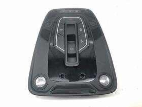 4k0947135s Audi 2017-22 A4 A6 S4 S6 Front Interior Dome Reading Light Sunroof Control Black
