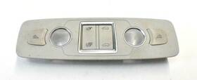 4l0947112e Audi 07-15 Q7 4l Rear Overhead Console Dome Light Lamp Control Panel Oem