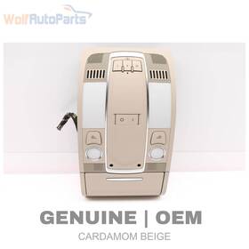 4l0947135ac Audi 2007-2011 A6 - Front Dome Reading Light / Sun Roof Switch