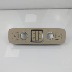 4l0959561b Audi 2007 2008 2009 Fits Q7 4l Rear Roof Sun Shade Switch Control Dome Light Oem