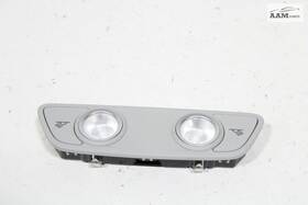 4m0947111et1 Audi 2017-2024 Q7 Quattro 4m Rear Roof Overhead Headliner Dome Light Lamp Oem