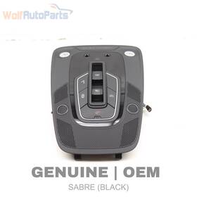 4m0947135ec Audi 2019-2024 Q7 4m - Front Dome Reading Light / Sun Roof Switch