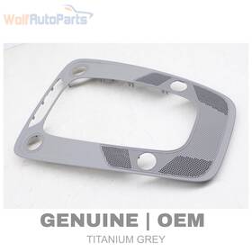 4m0947139a Audi 2018-2025 Q5 80a - Front Dome Reading Light/ Sun Roof Switch Frame Trim