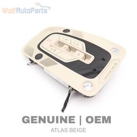 80a947135bj Audi 2018-2023 Q5 80a - Front Dome Light / Sun Roof Switch Assembly